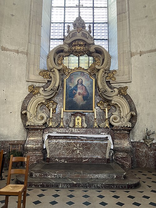 le Sacré-Coeur, , Jean Girardet
