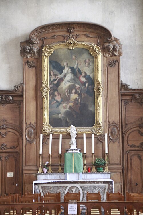 l'Assomption de la Vierge, , Jean Girardet