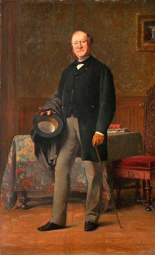 William Barber Buddicom (1816–1887), 1867, Jean Hégésippe Vetter