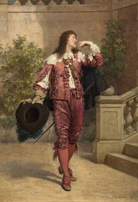 An Exquisite, 1895, Jean Hégésippe Vetter
