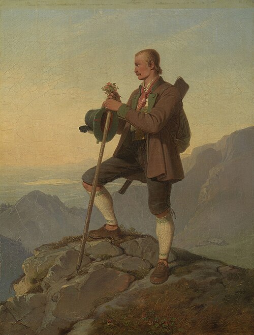 Tyrolese Jäger, 1845, Philipp Foltz