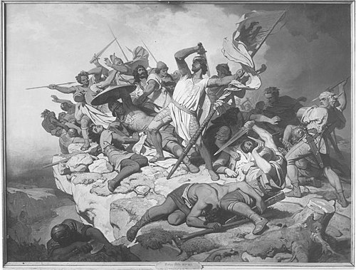 Otto von Wittelsbach an der Veroneser Klause, , Philipp Foltz