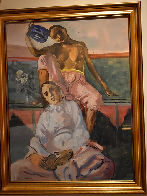 Danseurs au repos, 2000, Jean Launois