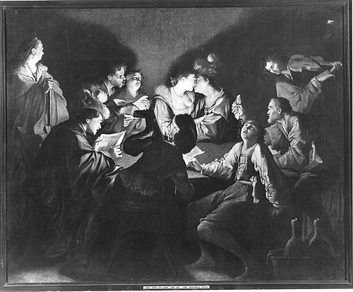 Le concert, 1610, Jean Le Clerc