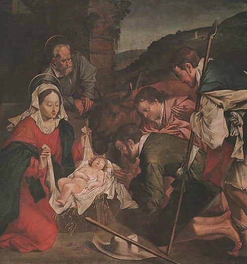 The Adoration of the Shepherds, 1633, Jean LeClerc