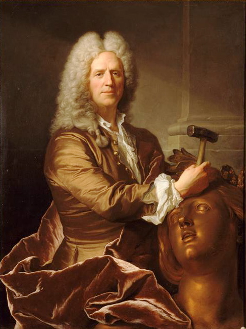 Nicolas Coustou, sculpteur, 1710, Jean Le Gros