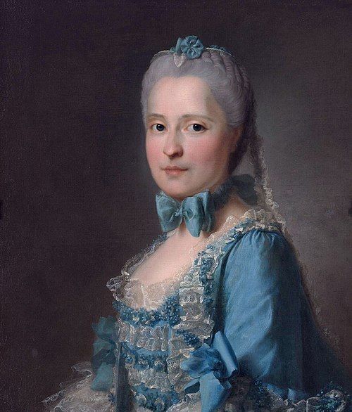 « Portrait de Marie-Josèphe de Saxe, dauphine de France » (1731–1767), 1760, Jean Martial Frédou
