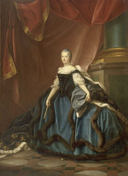 Marie-Josèphe de Saxe, dauphine (1731-1767), 1767, Jean Martial Frédou