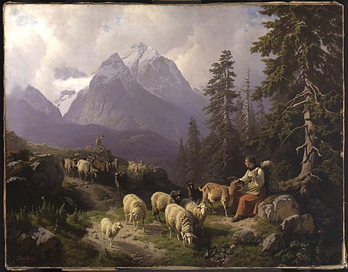 Heimkehr von der Alm, , Robert Eberle