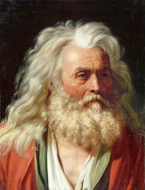 Tête de vieillard, , Jean Naigeon
