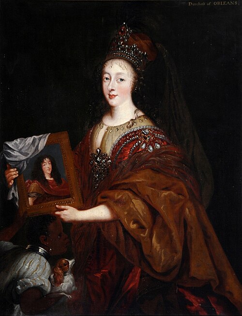 Henrietta Anne (1644–1670), Duchess of Orleans, 1667, Jean Nocret