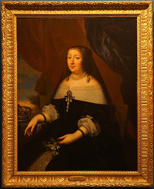 Anne d'Autriche, , Jean Nocret