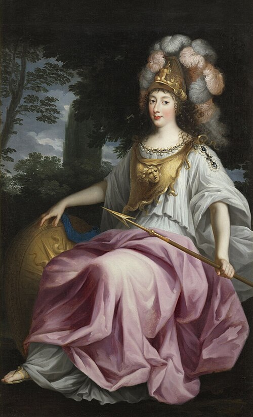 Henrietta, Duchess of Orleans (1644-1670), 1665, Jean Nocret