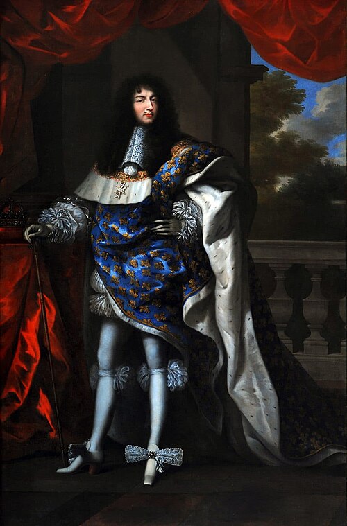 portrait en pied de Louis XIV, 1668, Jean Nocret