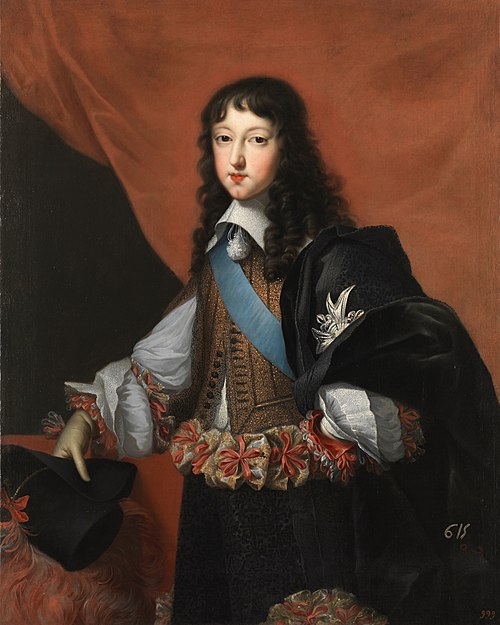 Phillip of France I Duke of Orléans, 1650, Jean Nocret
