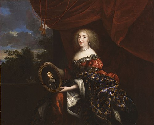 Anne-Marie-Louise d'Orléans (1627-1693), duchesse de Montpensier, dite la Grande Mademoiselle, 1700, Jean Nocret