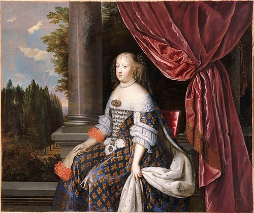 Marie-Thérèse d'Autriche, Reine de France (1638-1683), 1670, Jean Nocret
