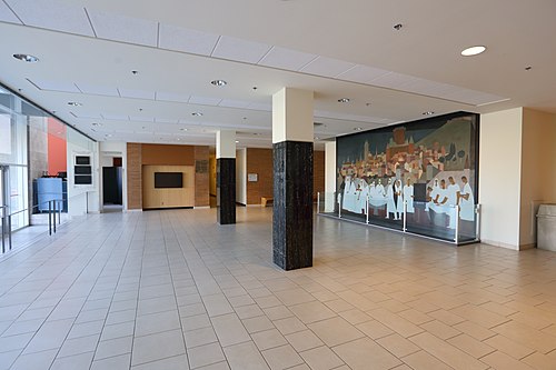 La Médecine à Québec, 1957, Jean Paul Lemieux