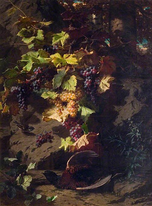 Fruit and Game, 1864, Jean-Baptiste Robie