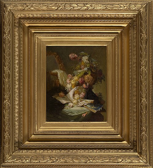 Bloemstilleven, 1821, Jean-Baptiste Robie