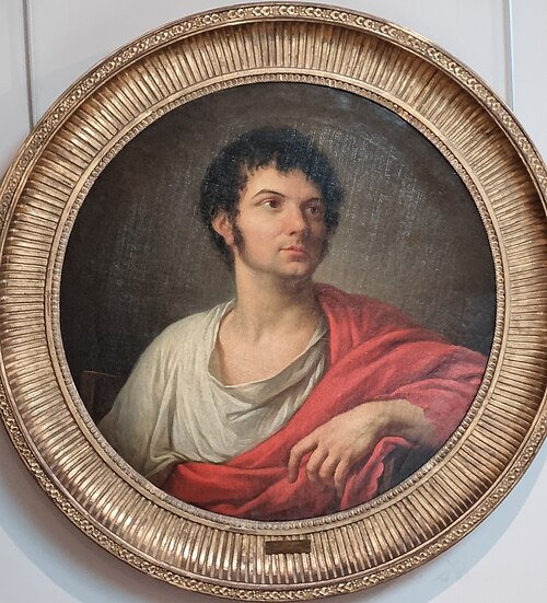 Portrait de Chéron, , Jean Simon Berthélemy