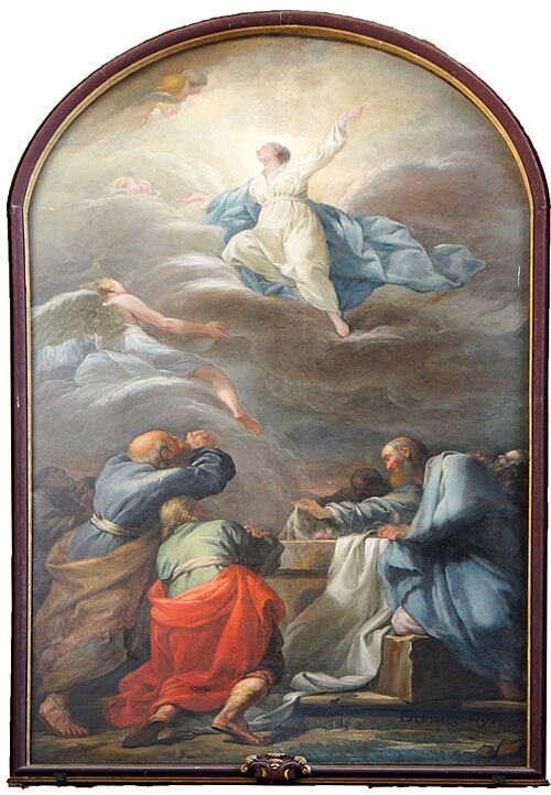 l'Assomption de la Vierge, 1763, Jean Simon Berthélemy