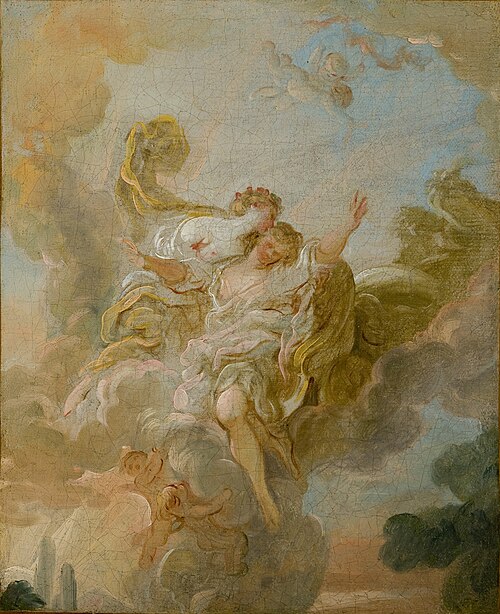 Allegorical Figures, 1770, Jean Simon Berthélemy