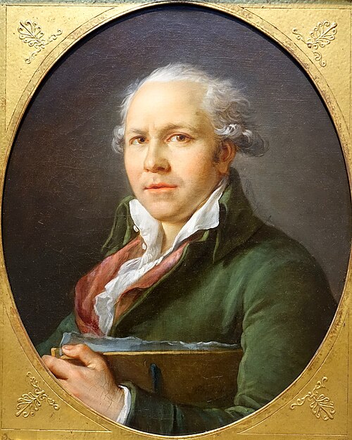 Portrait of an Artist, 1802, Jean Simon Berthélemy