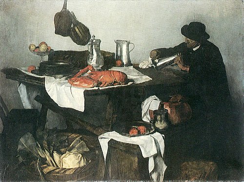 Matteostilleben., , Carl Schuch