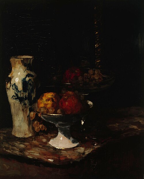 Nature morte, , Carl Schuch