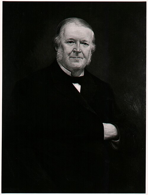 Hugh McCulloch (1808-1892), 1887, Karl Becker