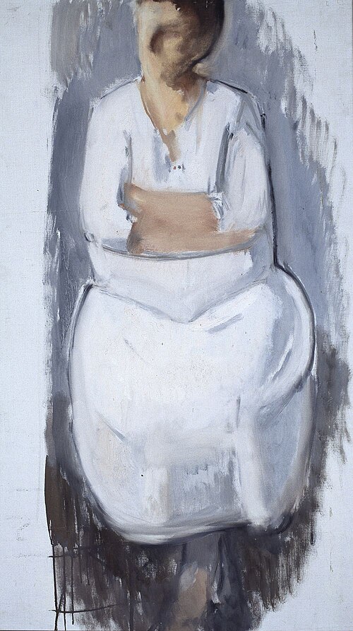 Seated Woman, 1942, Jean Vanden Eeckhoudt