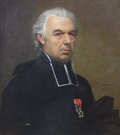 l'Abbé Bonhomme (1759-1844), 1821, Jean Vignaud