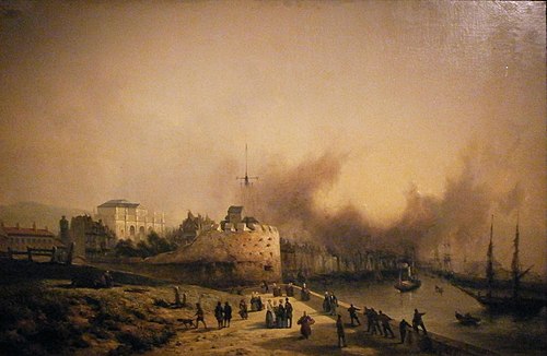 Le Port du Havre, 1847, Jean-Louis Petit