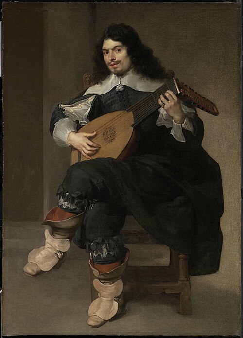 Lute Player, 1640, Jean de Reyn