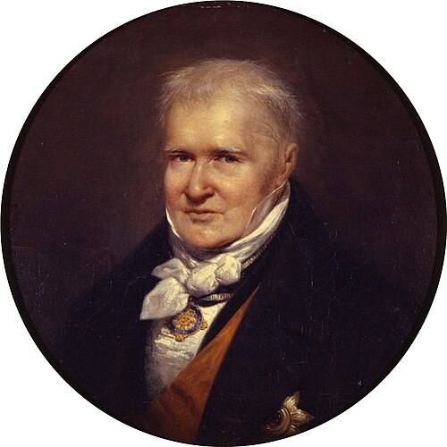 Portrait d'Alexandre von Humboldt, 1850, Eduard Hildebrandt
