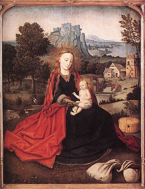 Le Repos pendant la fuite en Égypte, 1500, Jef Vanderveken