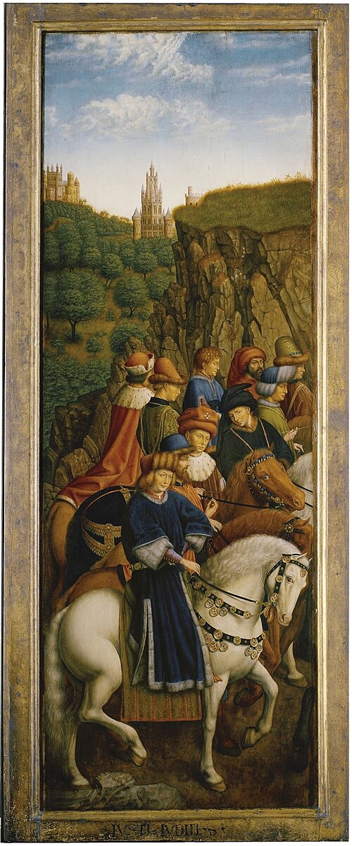 Les Juges intègres, 1939, Jef Vanderveken