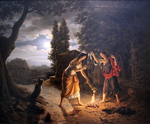 Roman Love Spells, 1848, Johann Erdmann Hummel