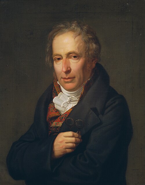 Der Justizrat Guillaume Mila, 1815, Johann Erdmann Hummel