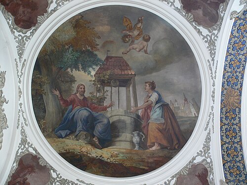 Christ and the Samaritan Woman, , Johannes Zick