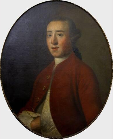 Samuel Carne, MD (1725-1780), 1765, Jeremiah Theus