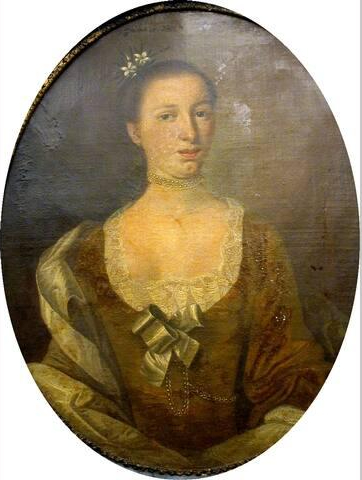 Mrs. Samuel Carne (1740-1805), 1765, Jeremiah Theus