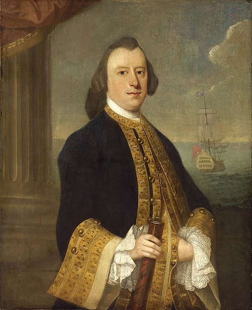 Captain John Reynolds, 1756, Jeremiah Theus