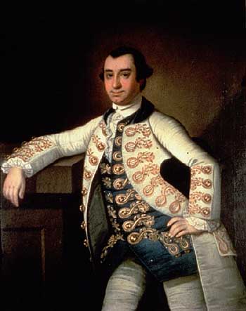 Lt. Colonel Barnard Elliott, 1740, Jeremiah Theus