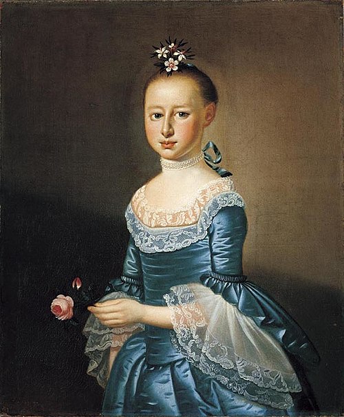 Hannah Dart, 1765, Jeremiah Theus