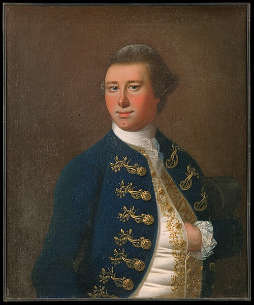 John Dart, 1772, Jeremiah Theus