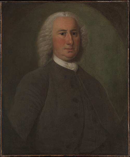 Gabriel Manigault, 1757, Jeremiah Theus