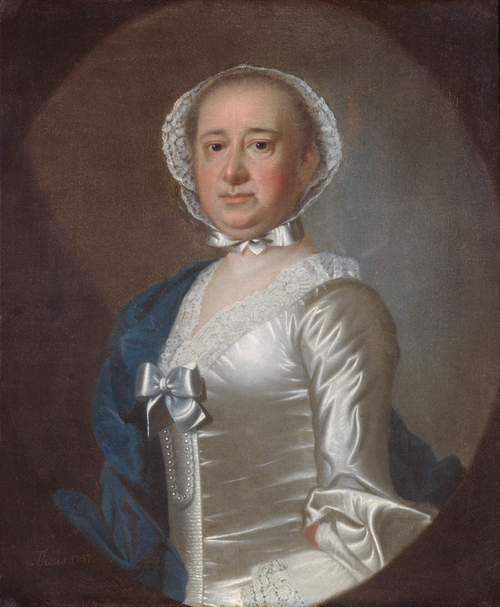 Mrs. Gabriel Manigault, 1757, Jeremiah Theus