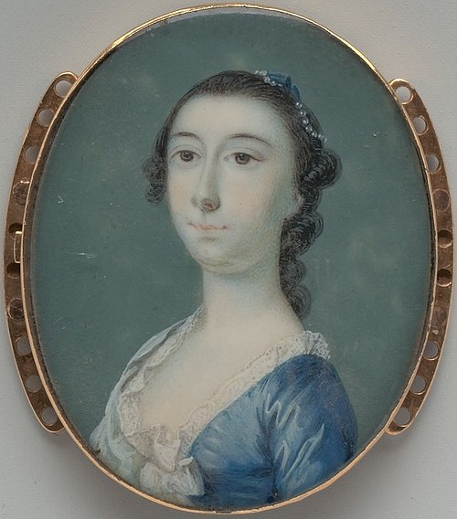 Mrs. Jacob Motte (Rebecca Brewton), 1758, Jeremiah Theus